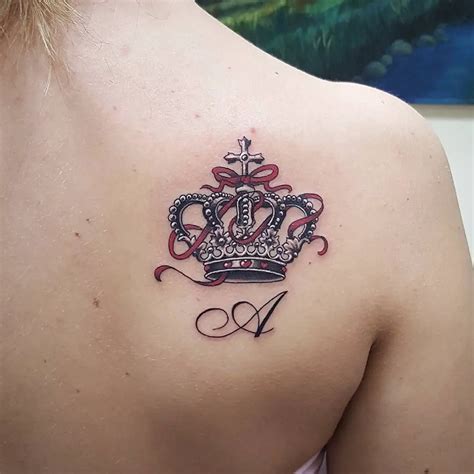 corona tattoo